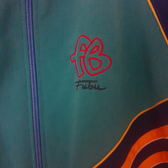 Vintage Fubu Sping Jacket - Picture 4 of 6